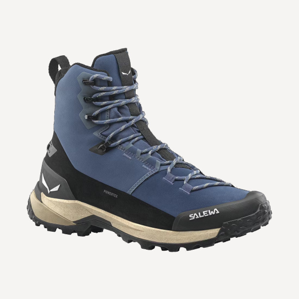 Ботинки Puez Winter Mid PTX MS (EU 45 UK 10.5 USm 11.5 СМ 29.5; dark denim/black)